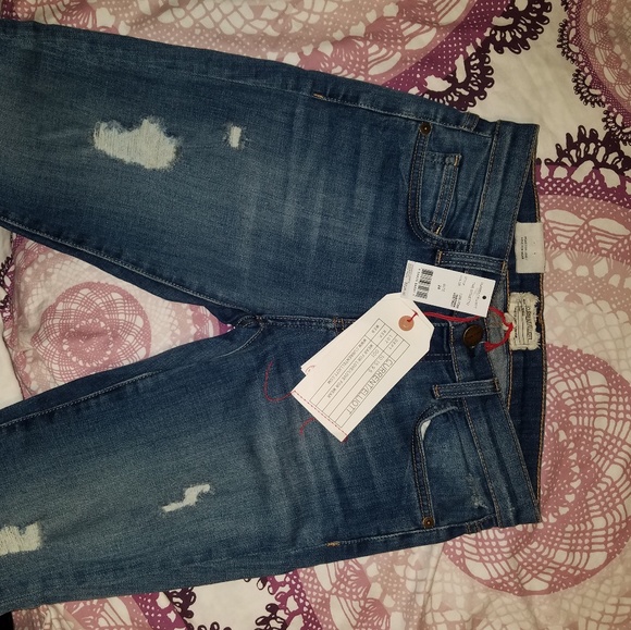 NEW Current Elliott Stiletto Skinny Jean 24 - Picture 5 of 5